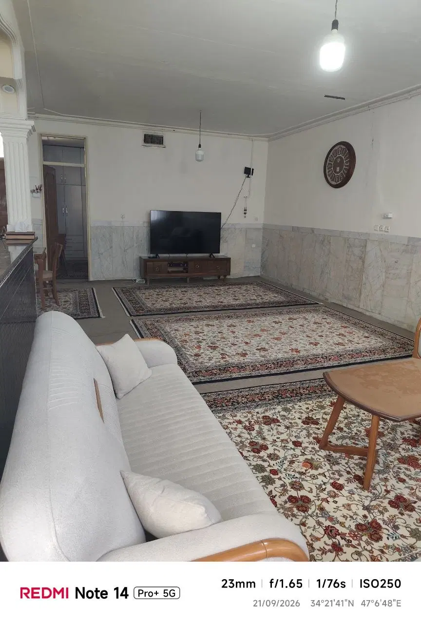 ساختمان دو طبقه ویلایی بلوار طاقبستان