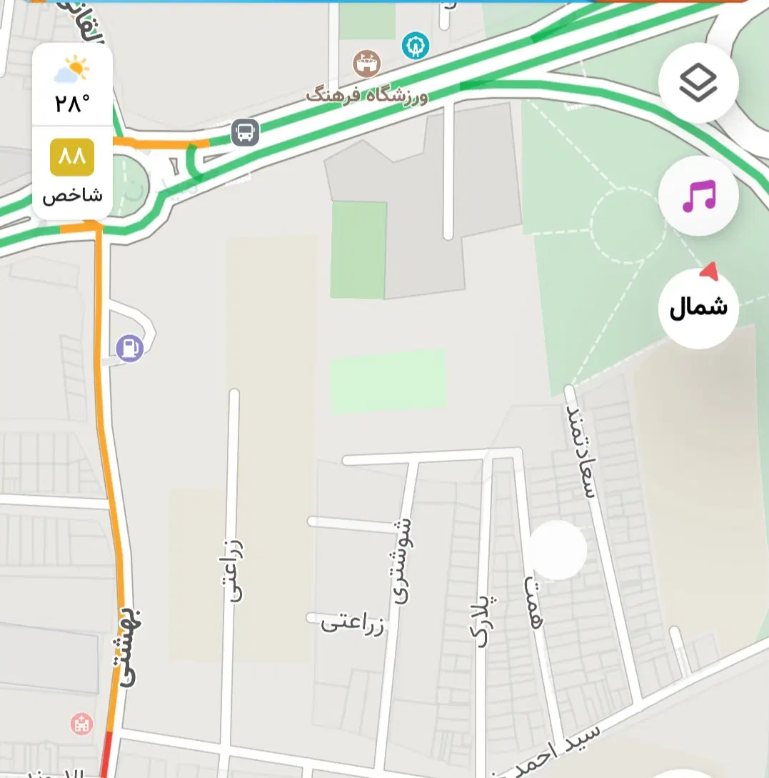 خانه دربستی ۵۰ متری پشت قواره