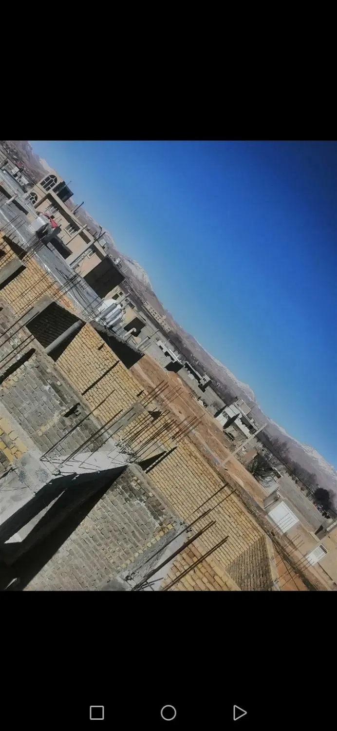 اسکلت زیر سقف واقع در سپیدان هماشهر