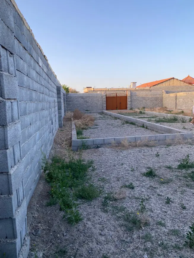 زمین باغ ویلا چهاردیواری