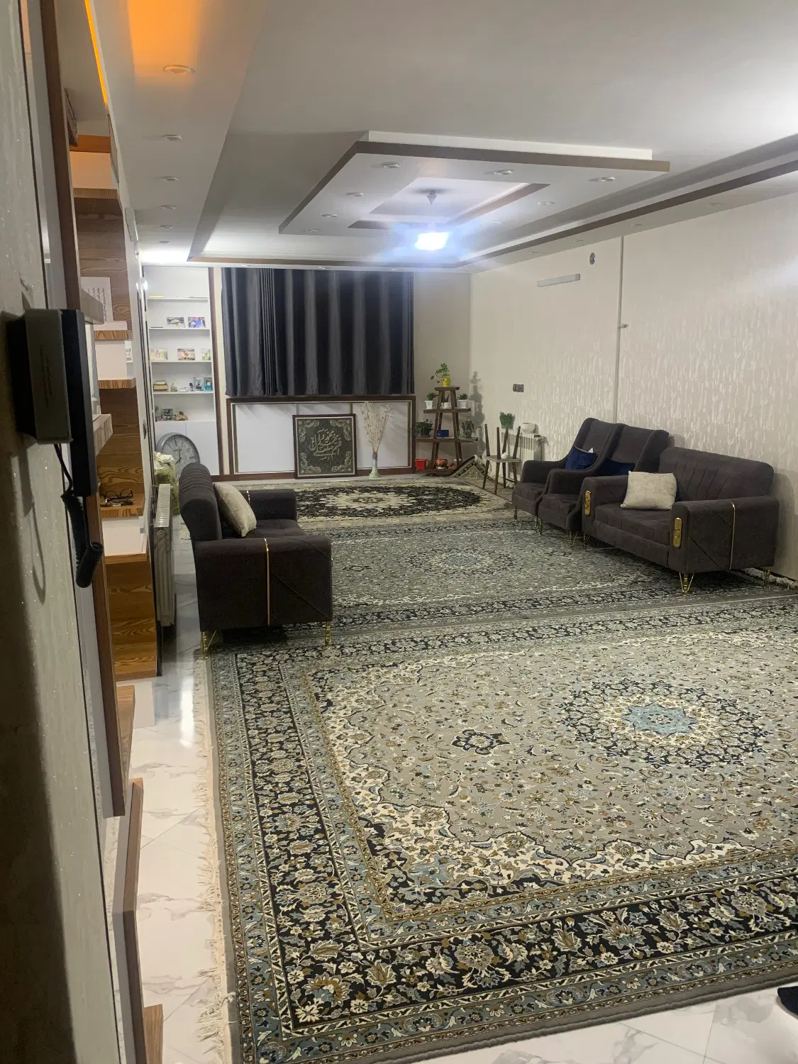 120 متری بر گلستان