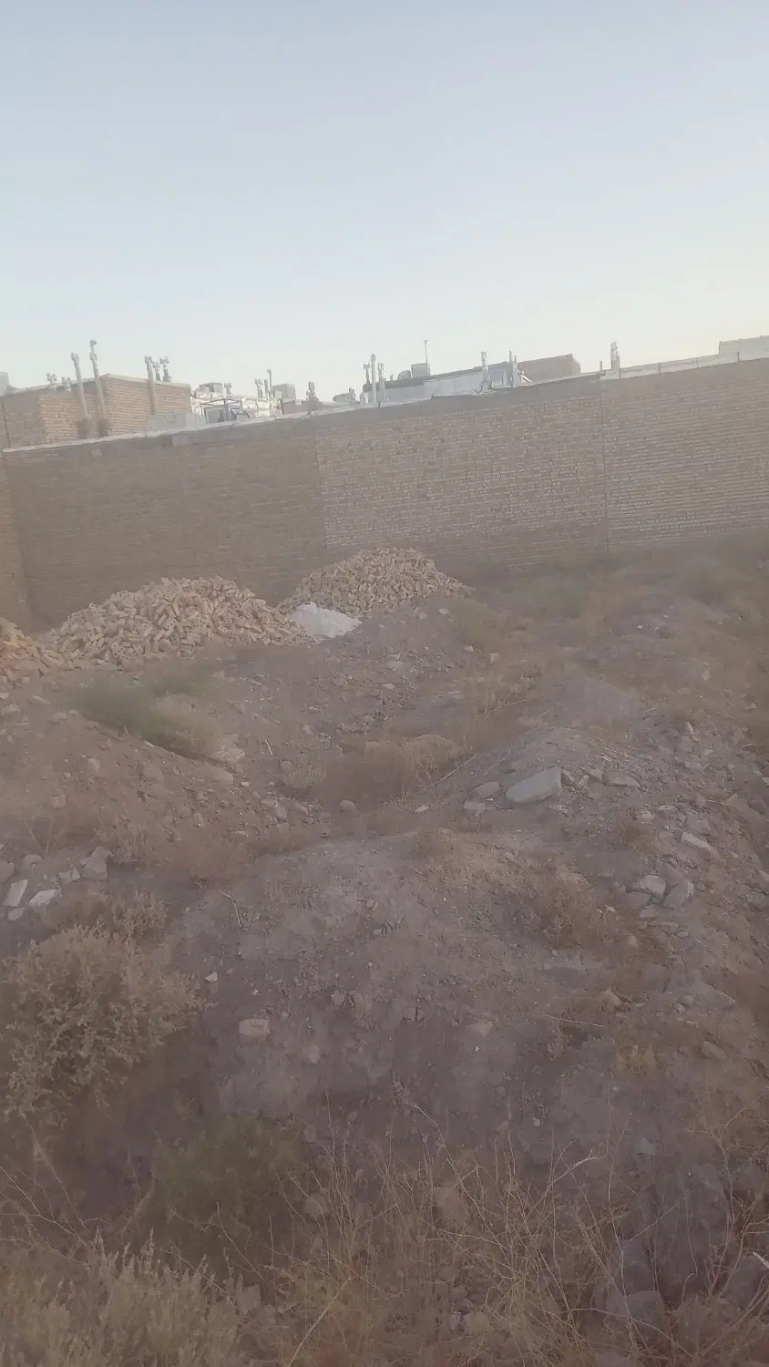 زمین در جانبازان  ۲۴