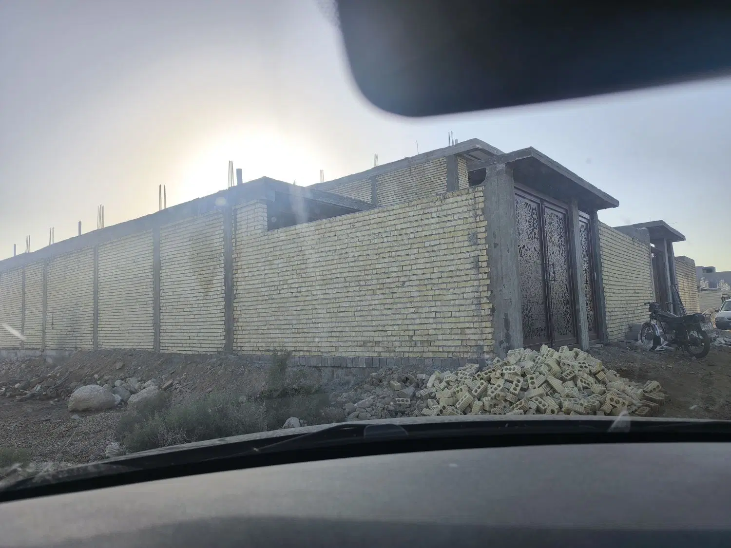 فروش خونه نیمه کاره