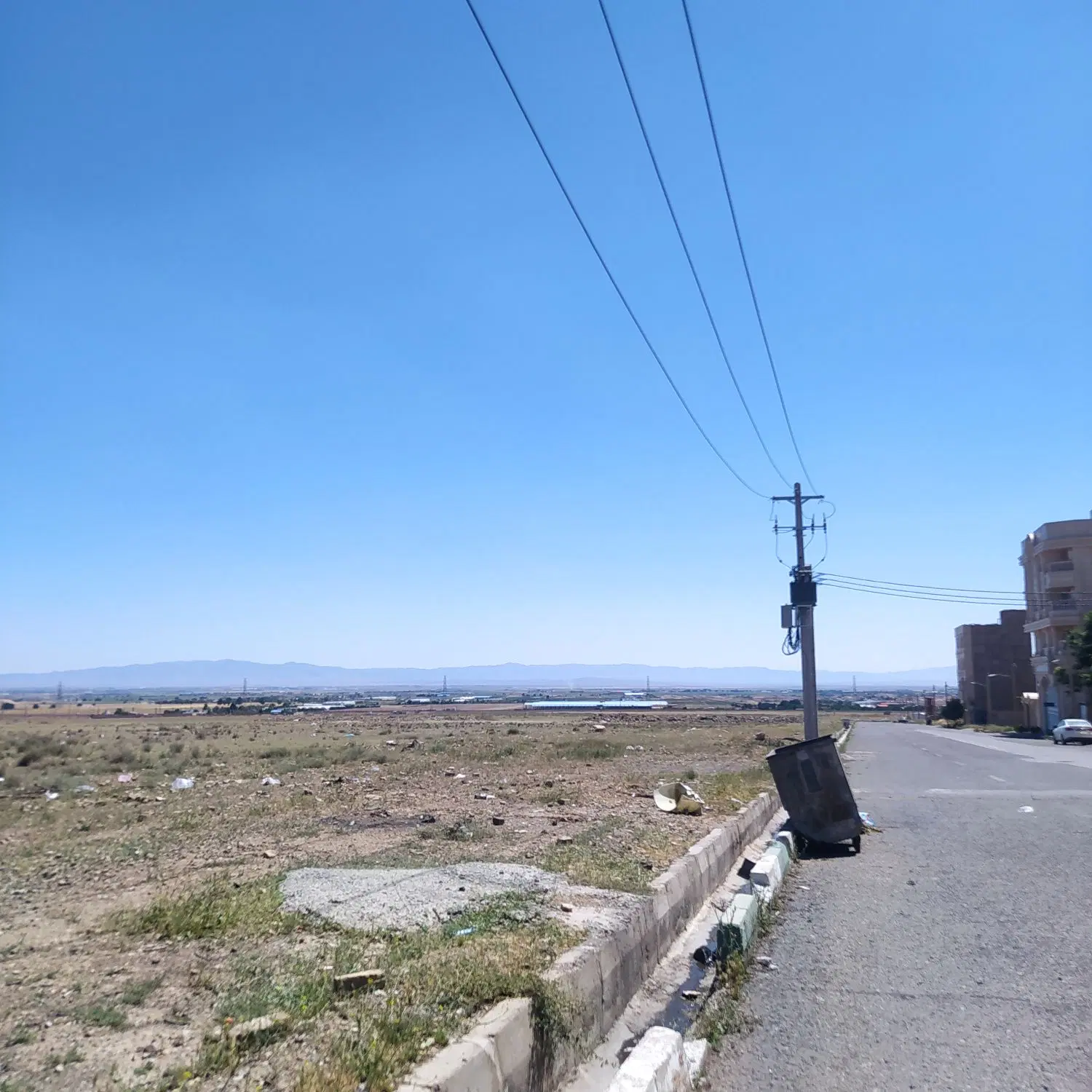 زمین شهرکی مسکونی