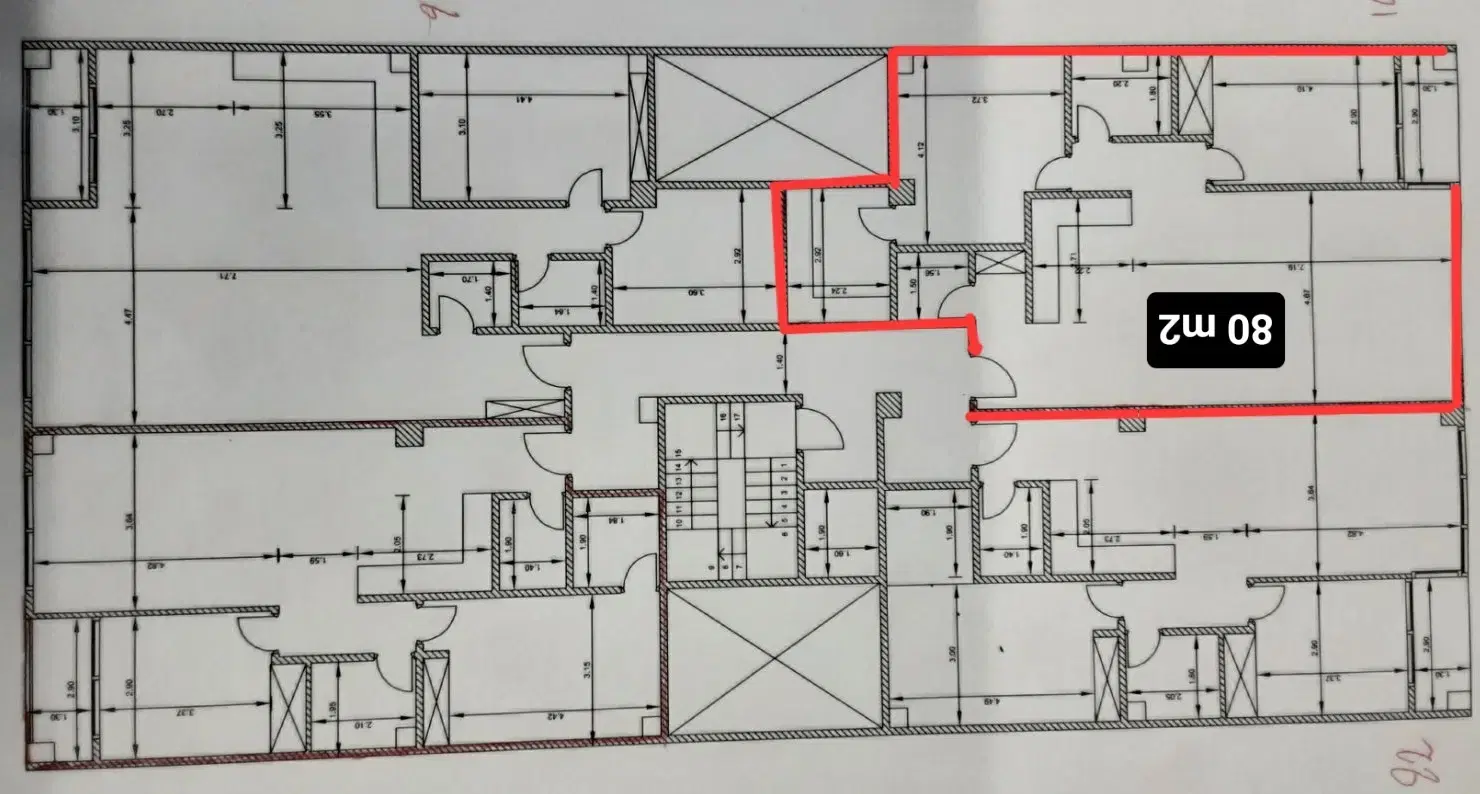 اقساطی خانه دارشو ۸۰متری ایده آل زندگی