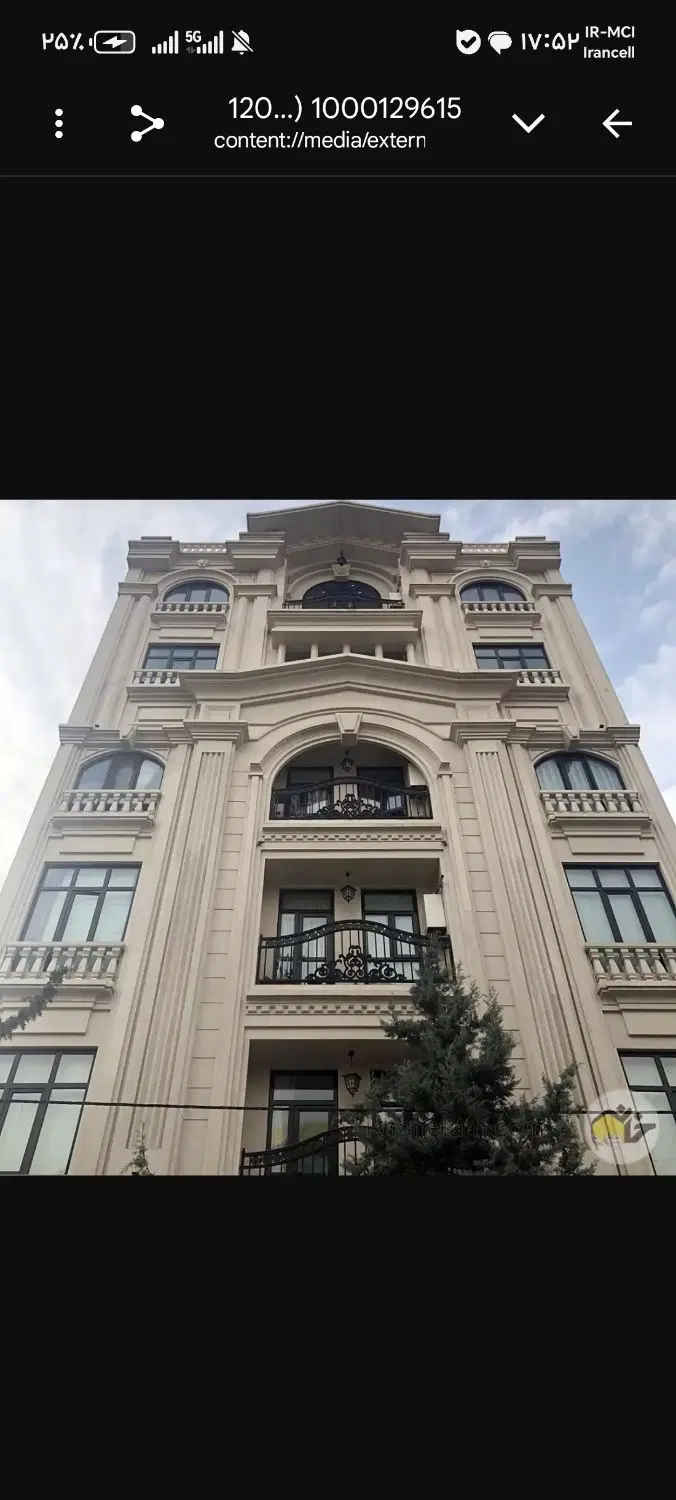 رهن دو خواب ۱۰۰ متر  ، پاییز