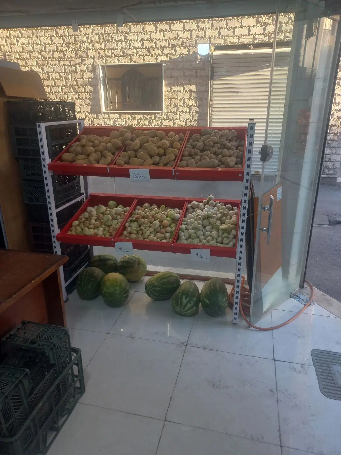 اجاره مغازه ۲۳متری