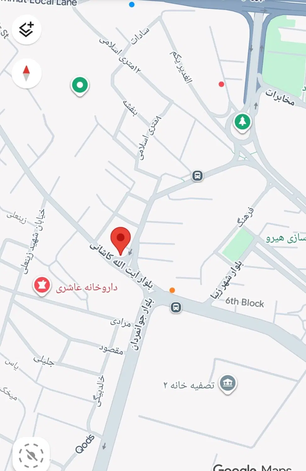 اجاره مغازه ۴۰ متری در شهر زیبا