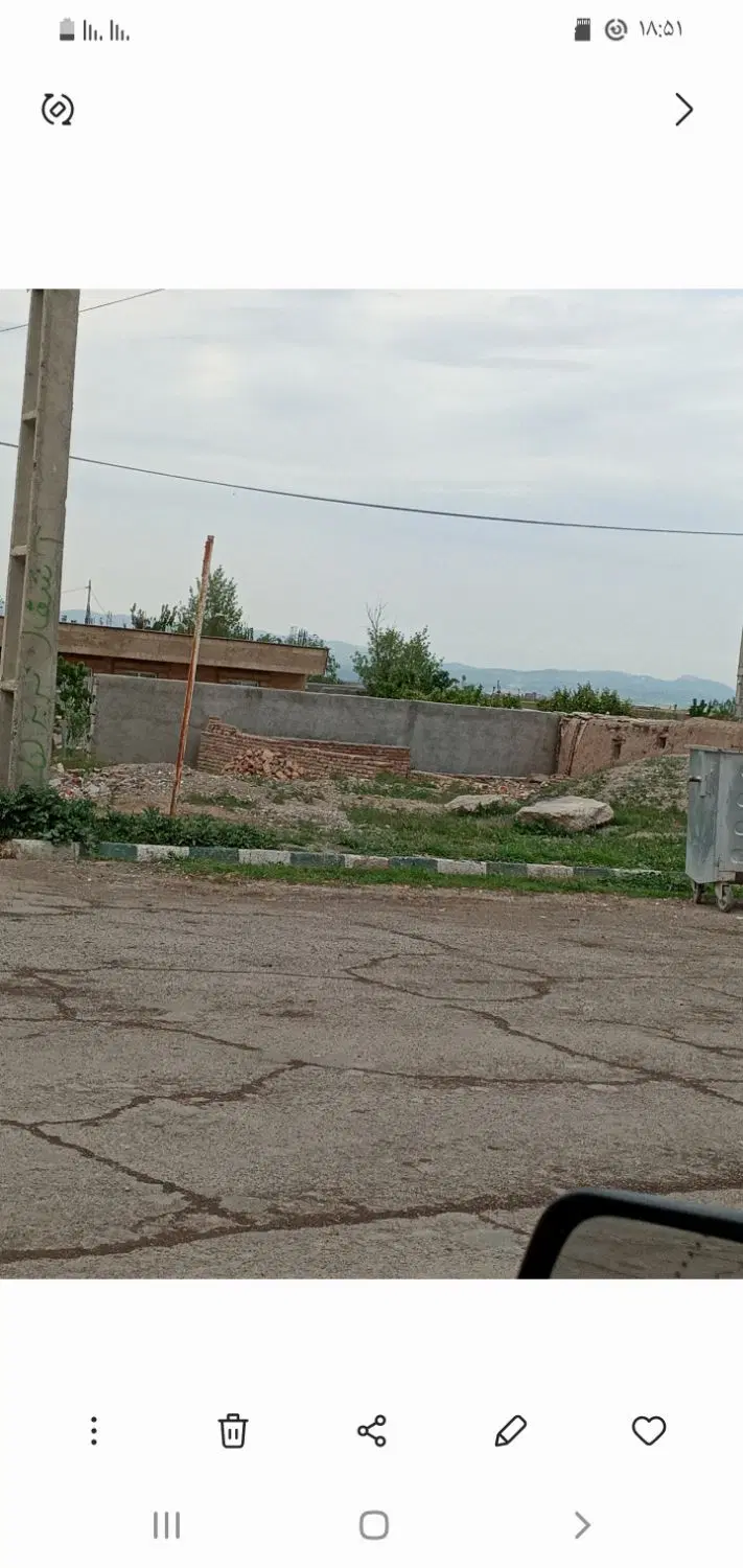 فروش زمین مسکونی  روستایی سند تک برگ