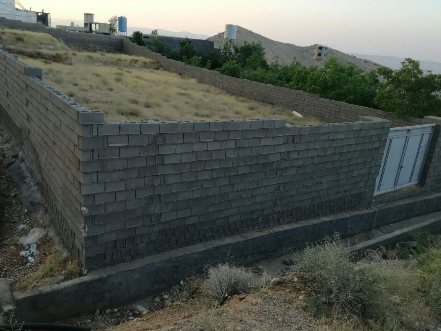 زمین فروشی(بیدزرد)