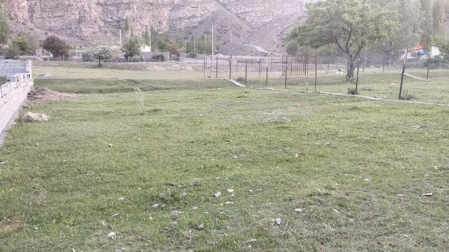 یک قطعه زمین ییلاقی