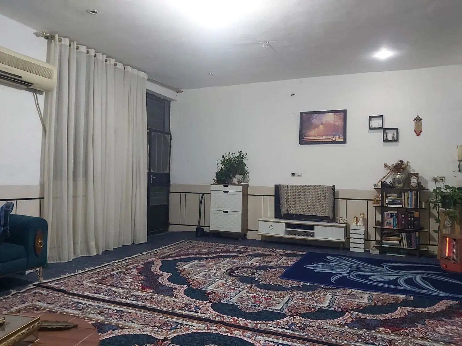 رهن خانه ۱۰۰متری طبقه بالا
