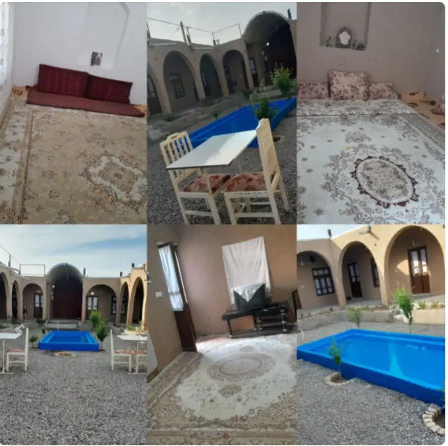 اقامتگاه عمارت وکیل در نیشابور جنب آرامگاه خیام