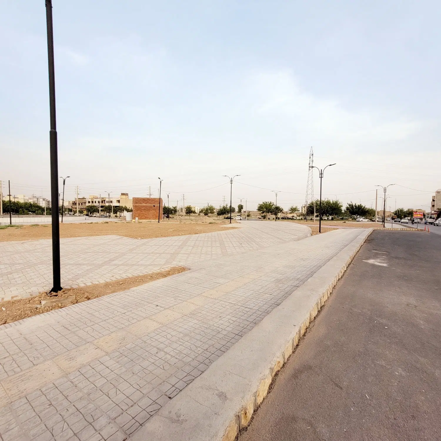 اجاره زمین بر روی بلوار رحمت مناسب انواع مشاغل