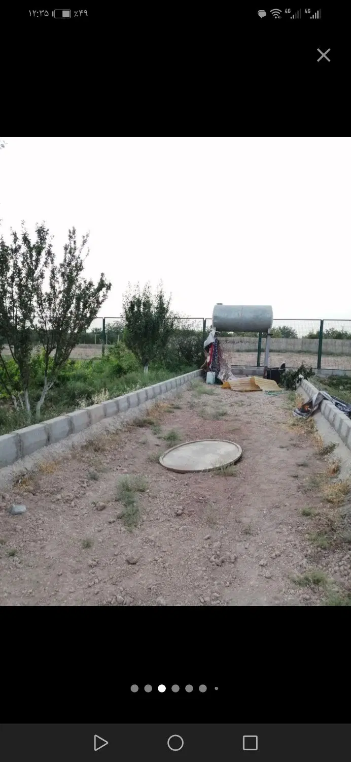 250 متر زمین ده حسن