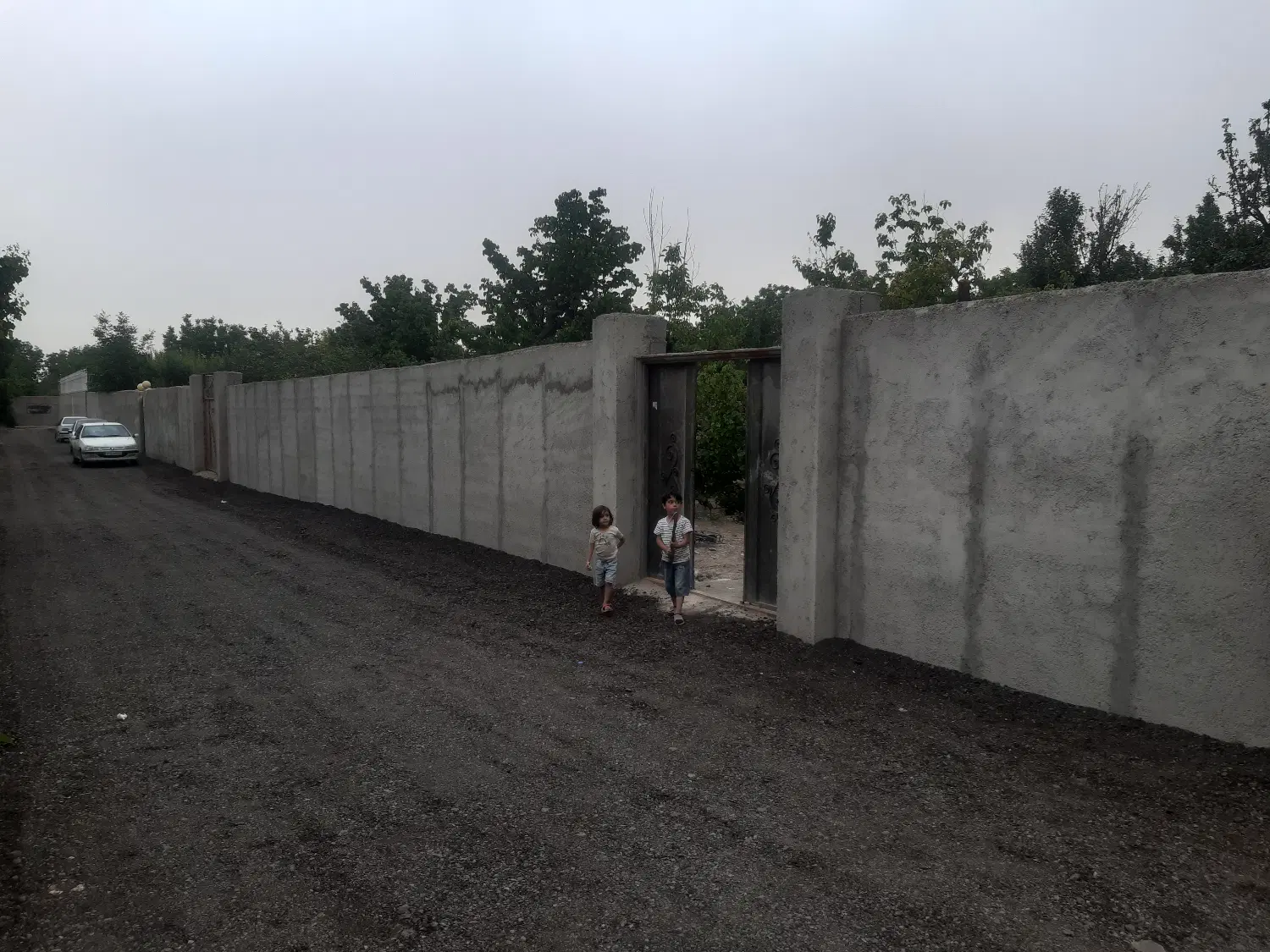 ۳۶۷ متر باغچه در خود شهریار