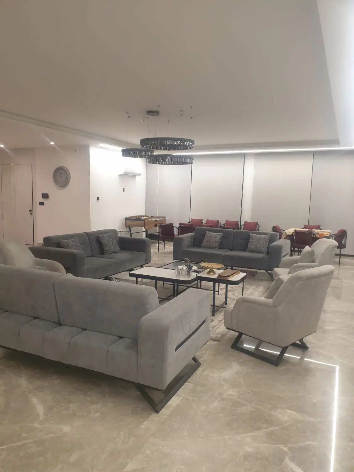 دفتر کار تجهیز بسیار شیک