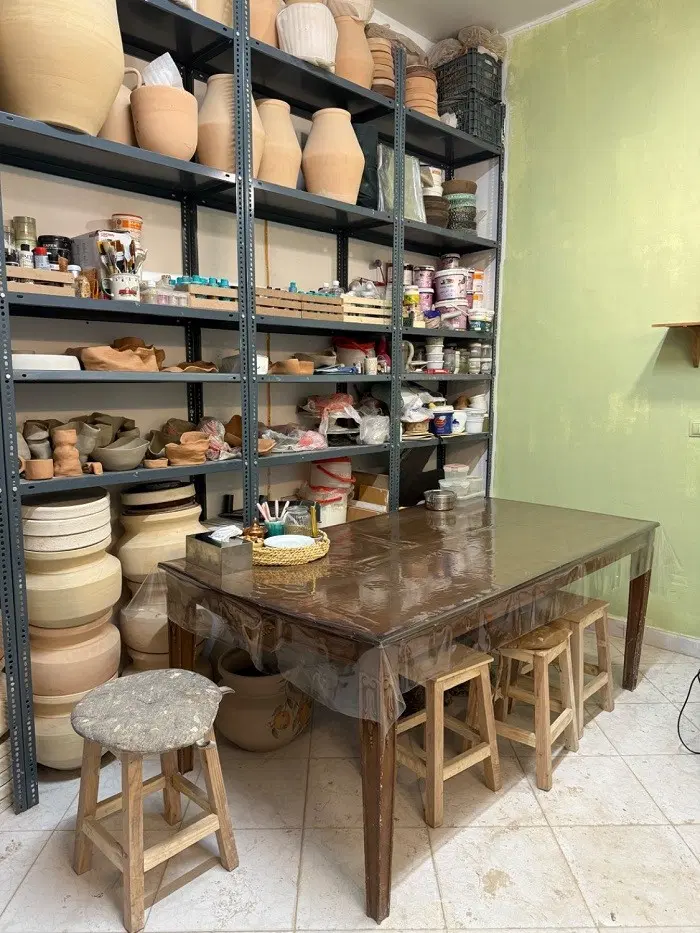 اجاره کارگاه سفالگری