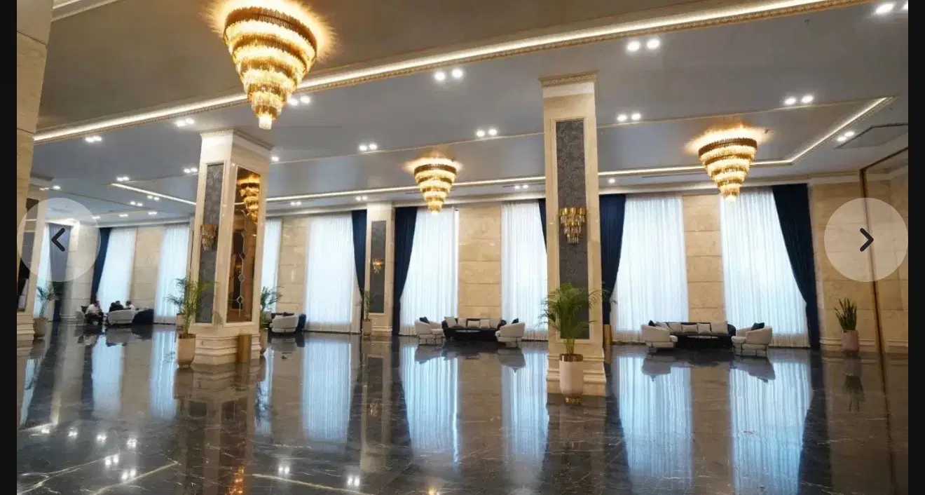 برج مجلل نیکا_واحد مسکونی_فول امکانات