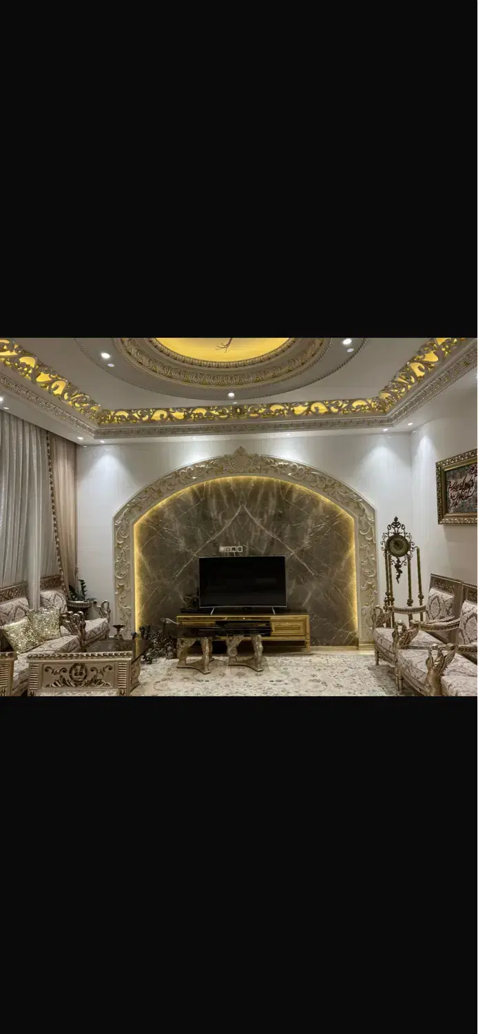 کاخ ویلا ۱۰۰۰ متری شهرکی لوکیشن صدا و سیما