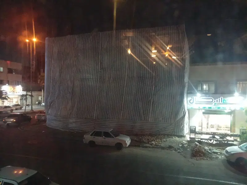 زمین سه خانواری رو به رو غدیر شهر