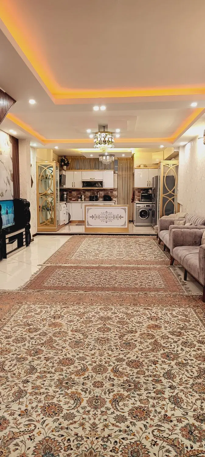 واحد دوبلکس اسکلت شیک .همت اباد