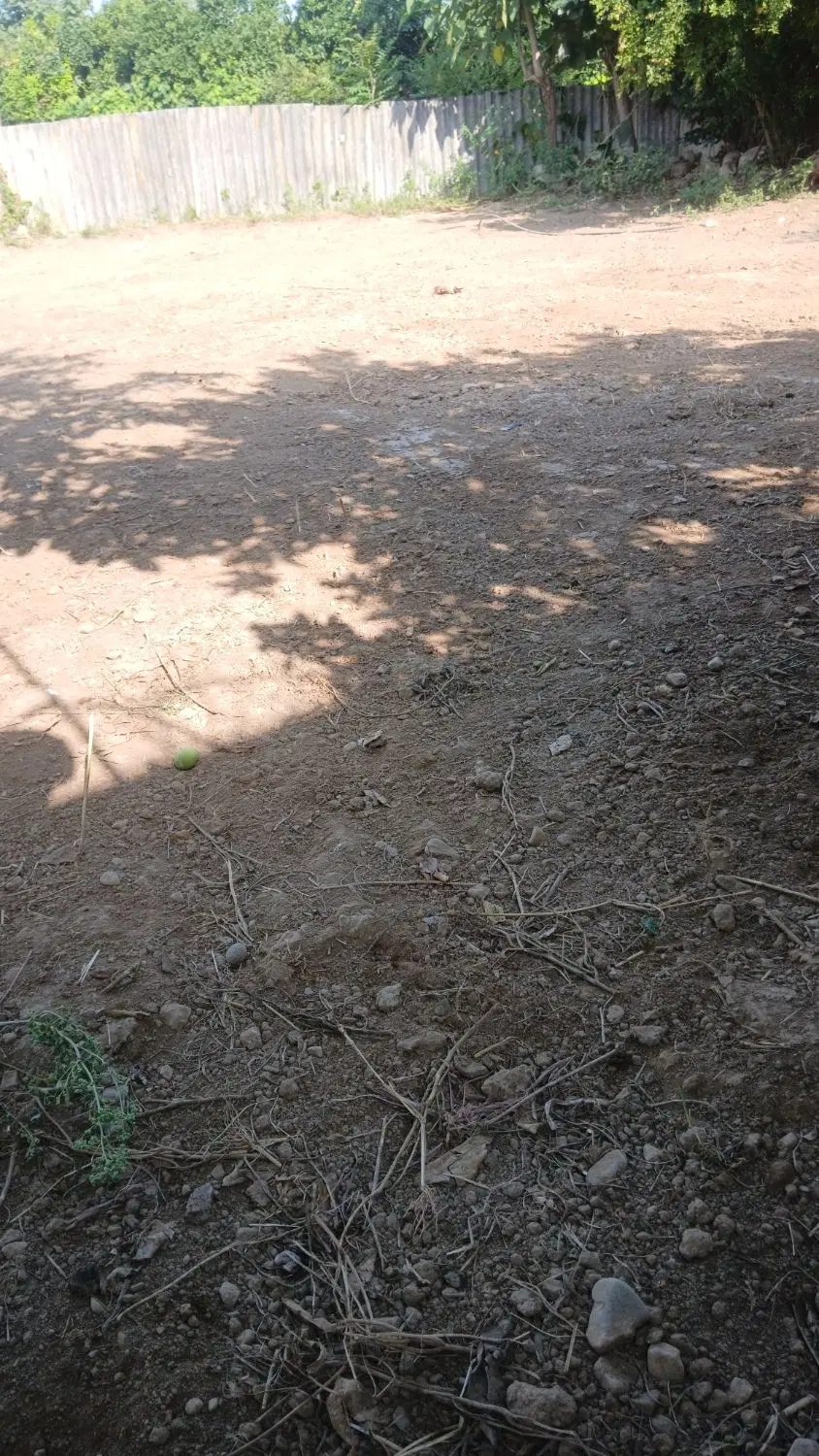 زمین ب مساحت ۶۰۰ متر