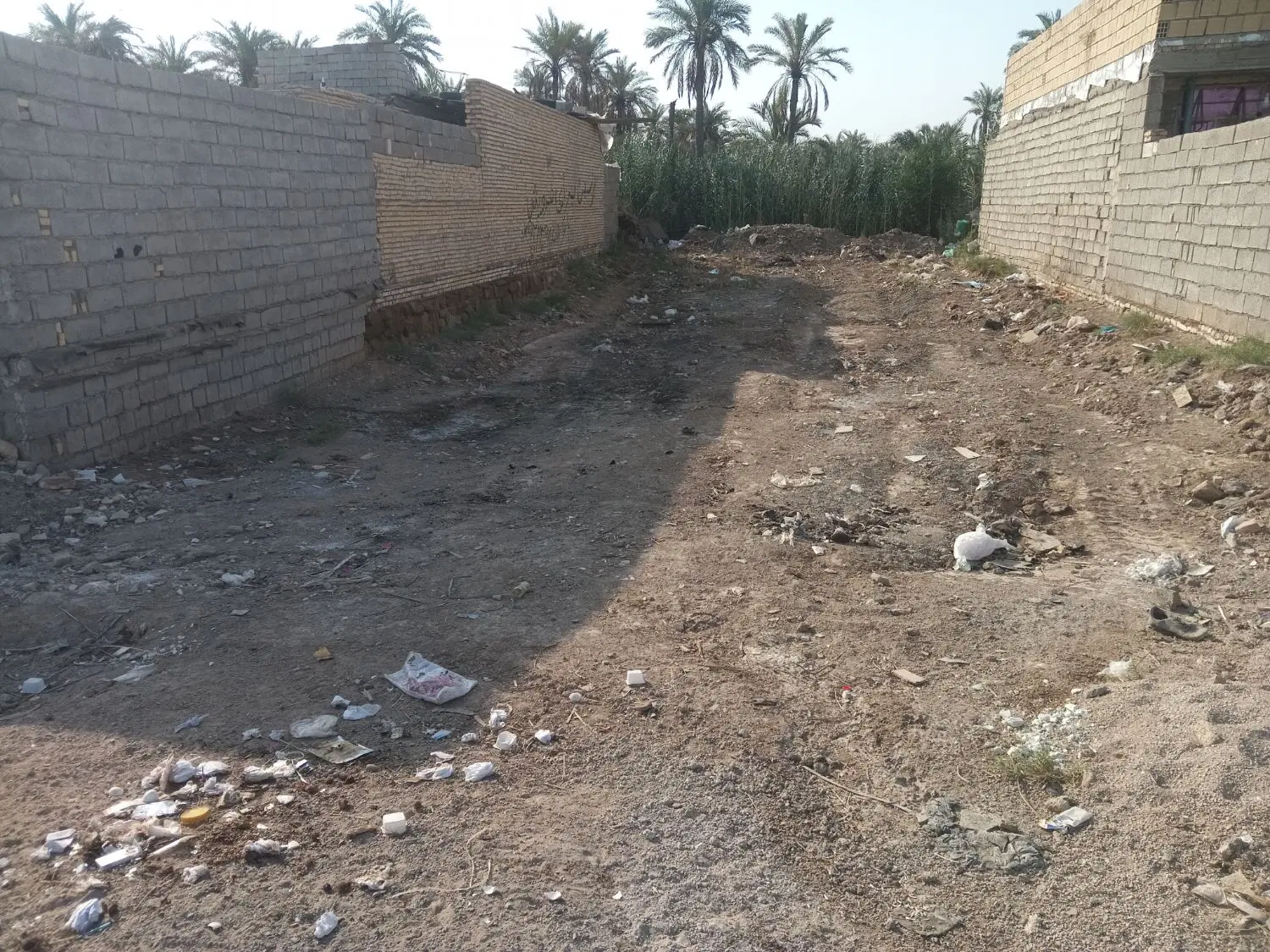 زمین به مساحت ۳۰۰متر