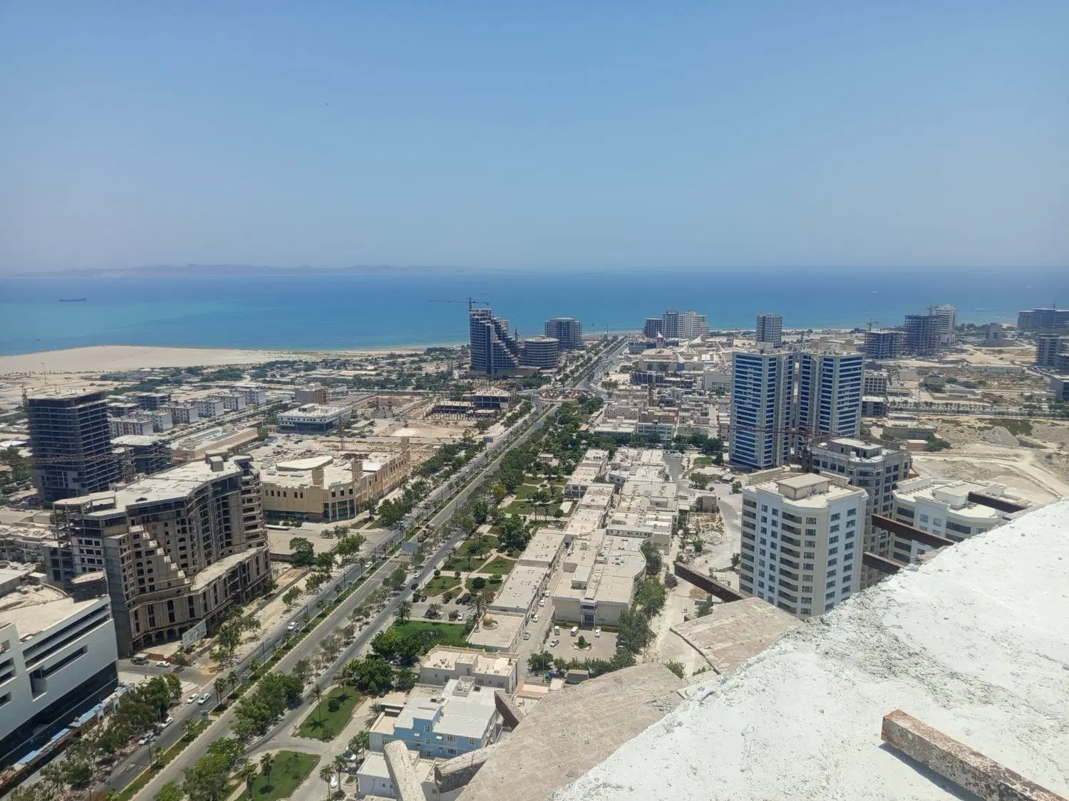 فروش واحد در بلندترین برج جنوب