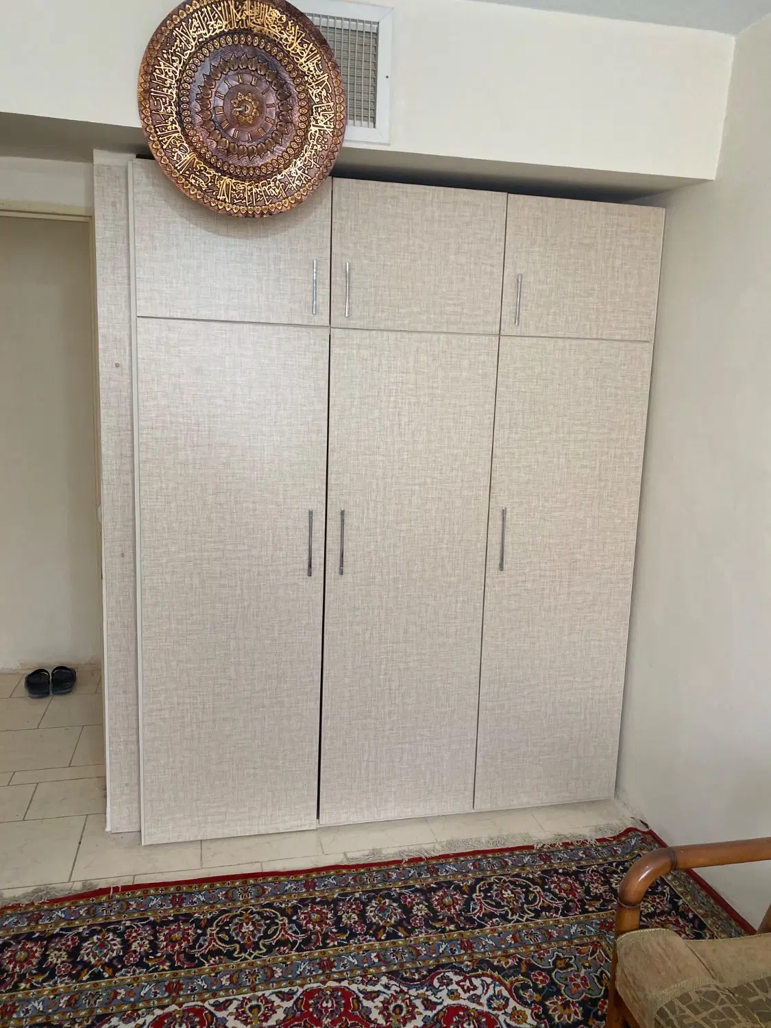 اجاره آپارتمان ۷۵ متری  دو خواب