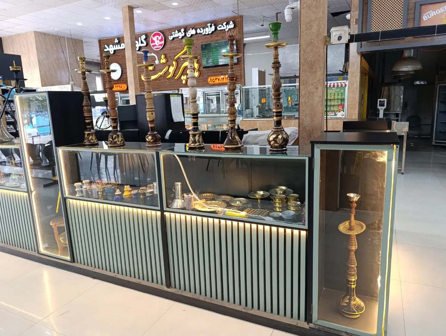 واگذاری غرفه دخانیات فروشگاه مهر باران