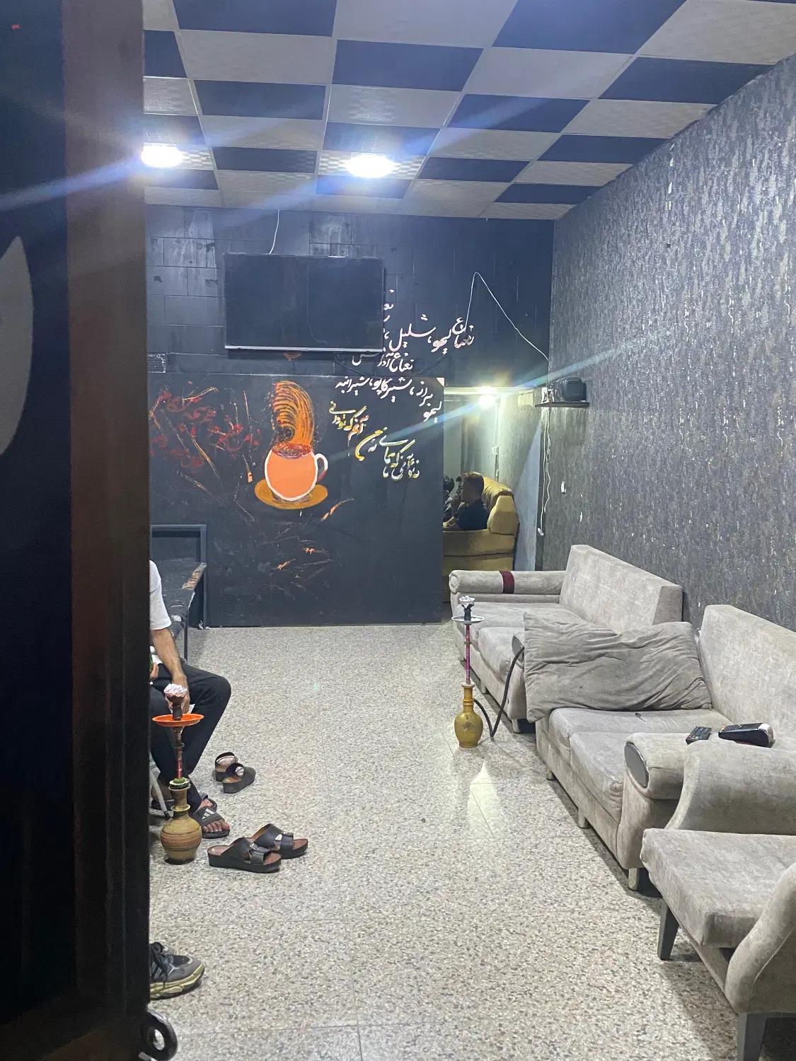 یک باب مغازه جهت اجازه