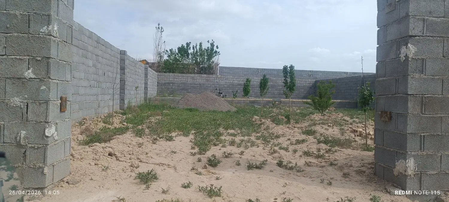 باغ دور دیوار