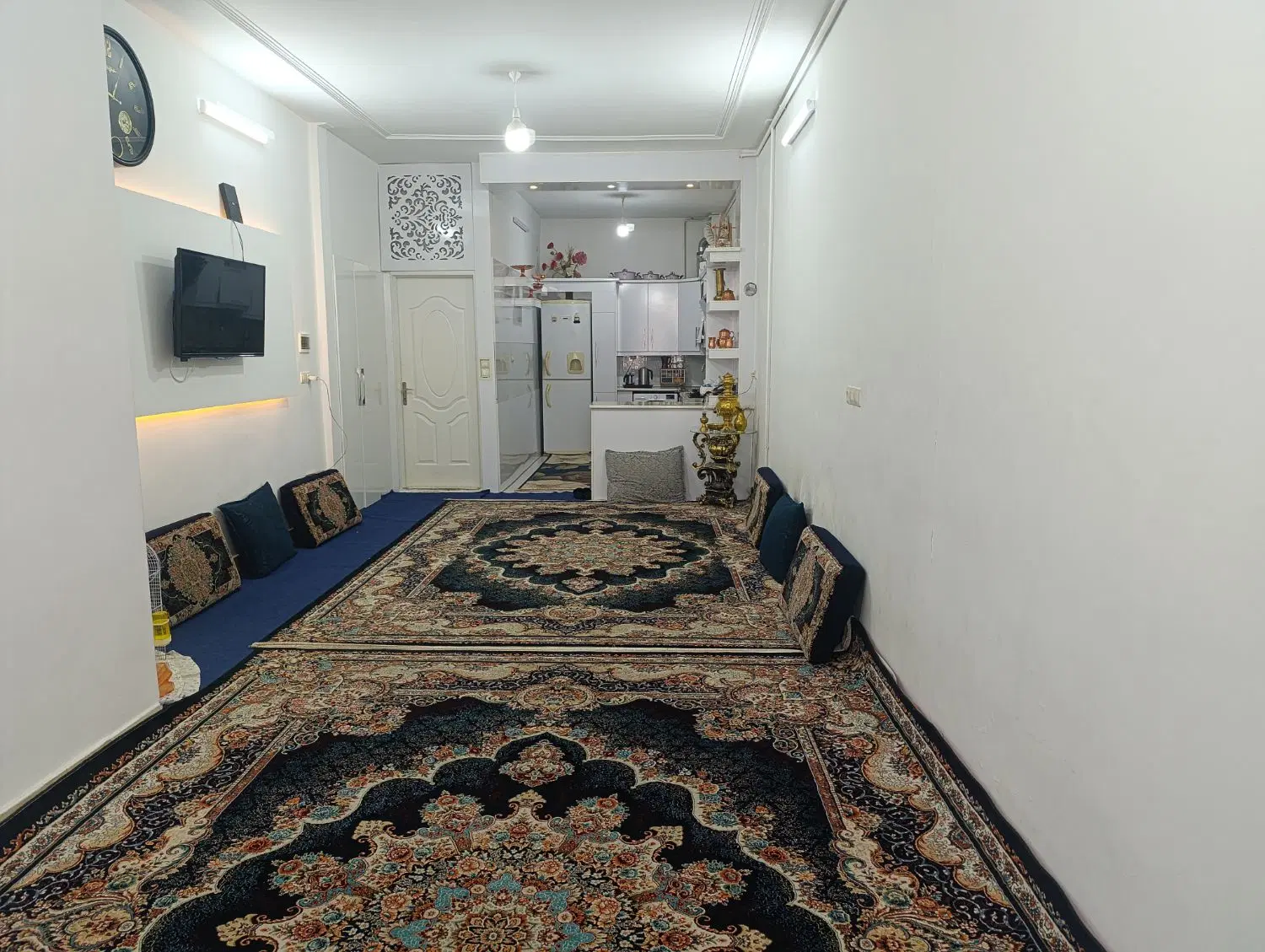 خونه دربست 64متر کابینت ام‌دی‌اف پارکینگ موتور