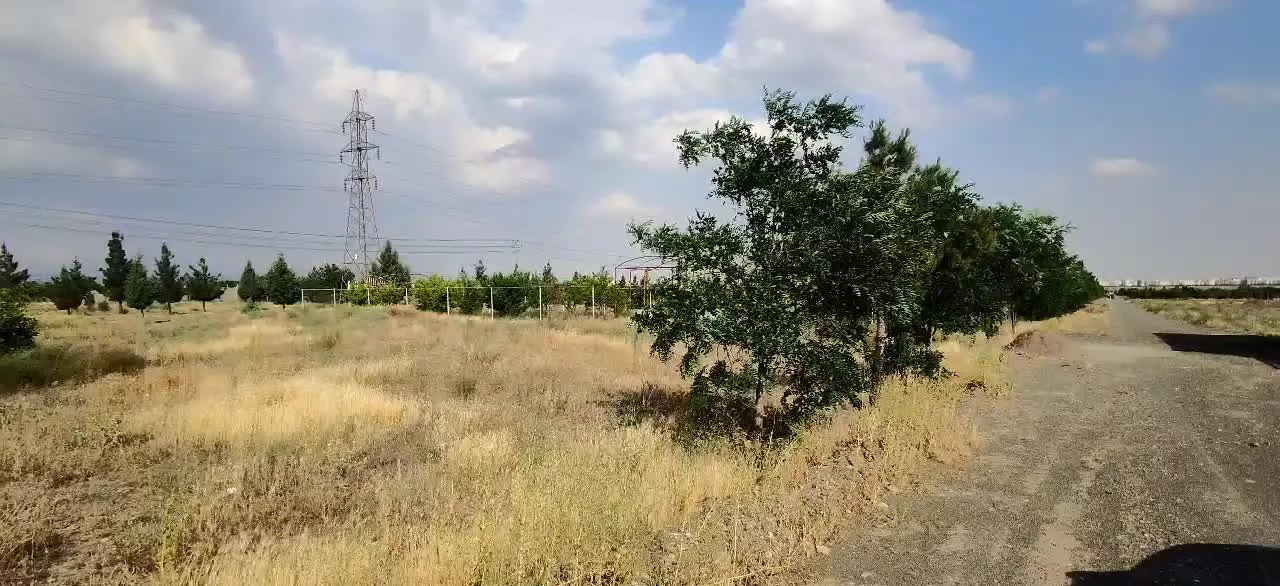 زمین چاهشک باغستان ثامن