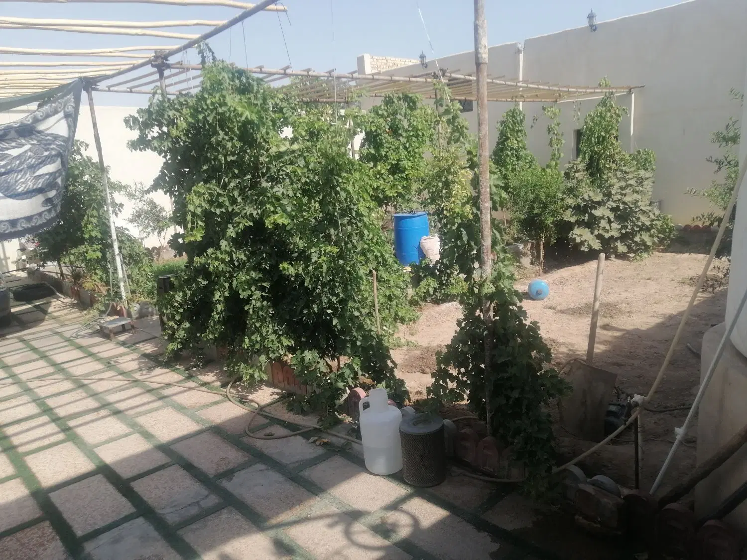 فروش باغ ویلا در ورامین
