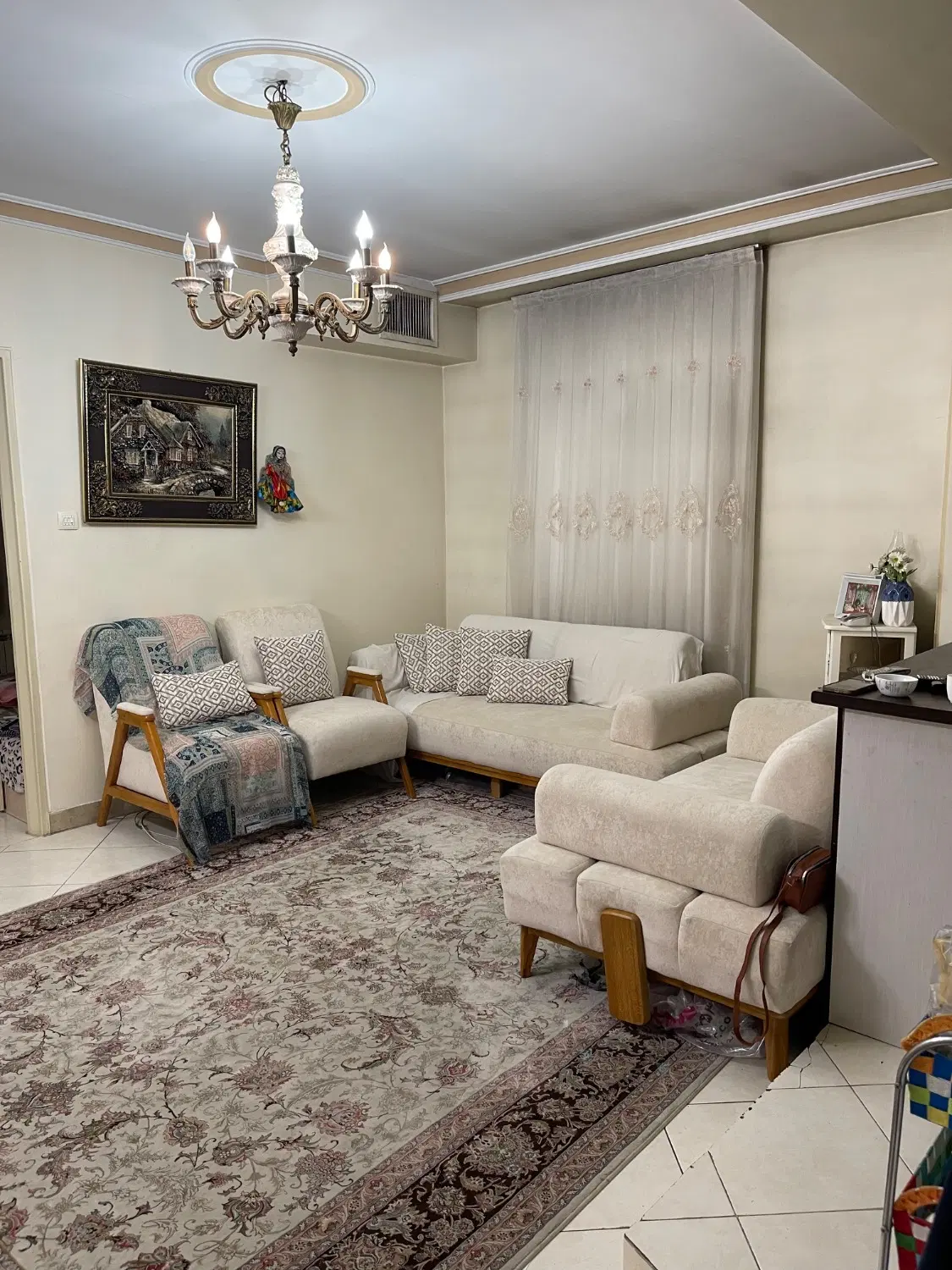 آپارتمان ۴۴ متری_نقلی_سرمایه گذاری و سکونت
