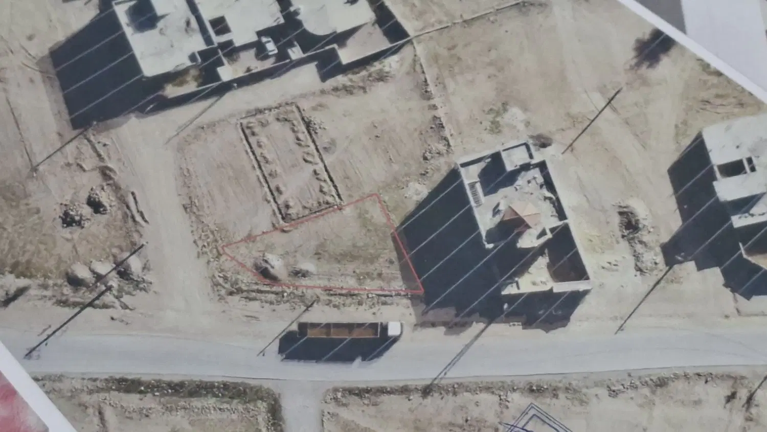 زمین تجاری مسکونی