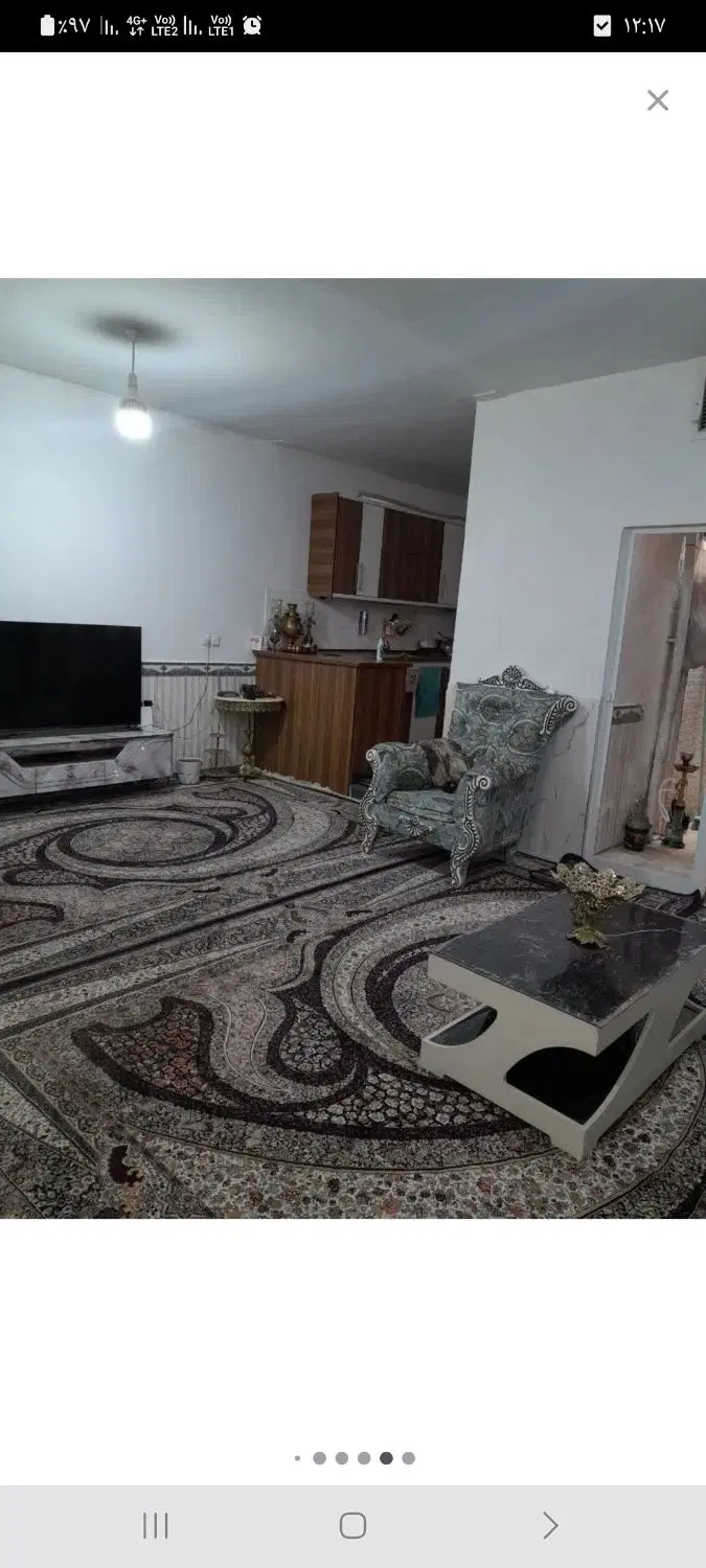 آپارتمان ۵۵ متری در سبزدشت کوچه امید