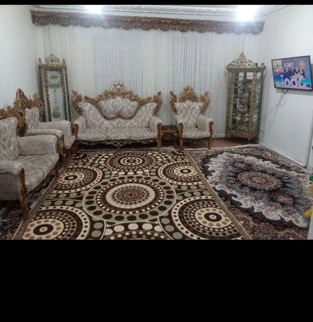 ۸۵متر واحد کمربندی دوم بغل پل گلمغان