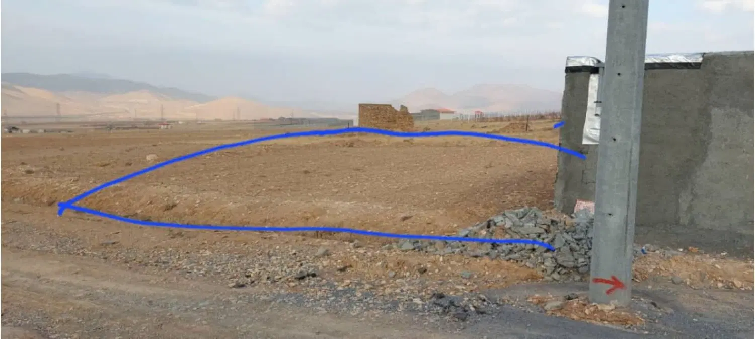 ۶۰۰ متر زمین خانه میران