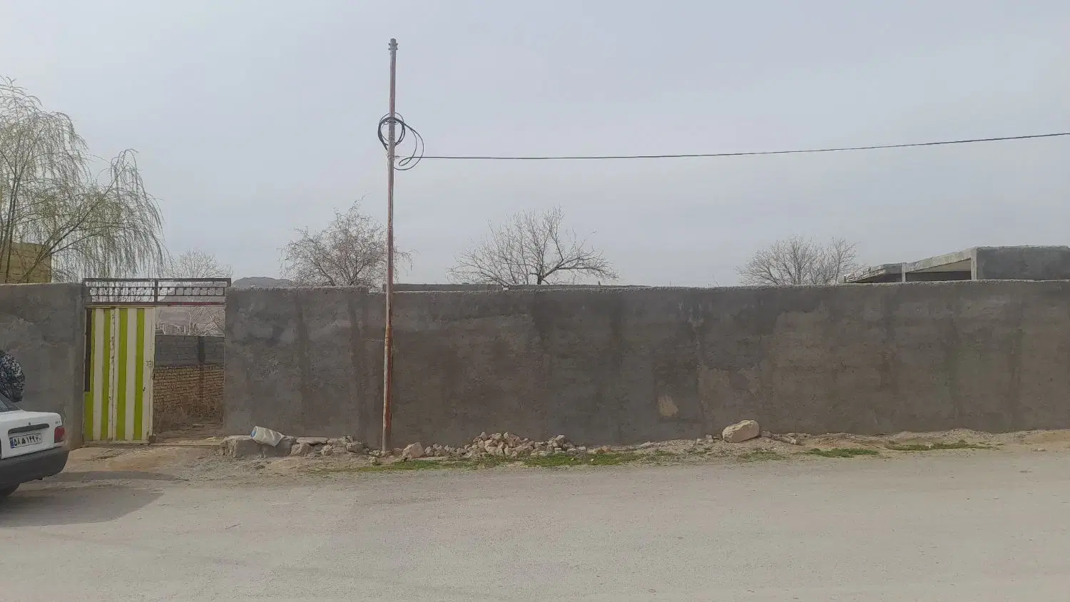 فروش خانه ویلایی در اول روستای پیرشهید