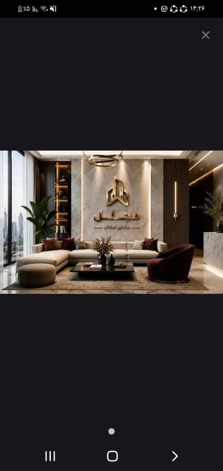 رهن واجاره شفق  تک خواب ۵۵متر همکف