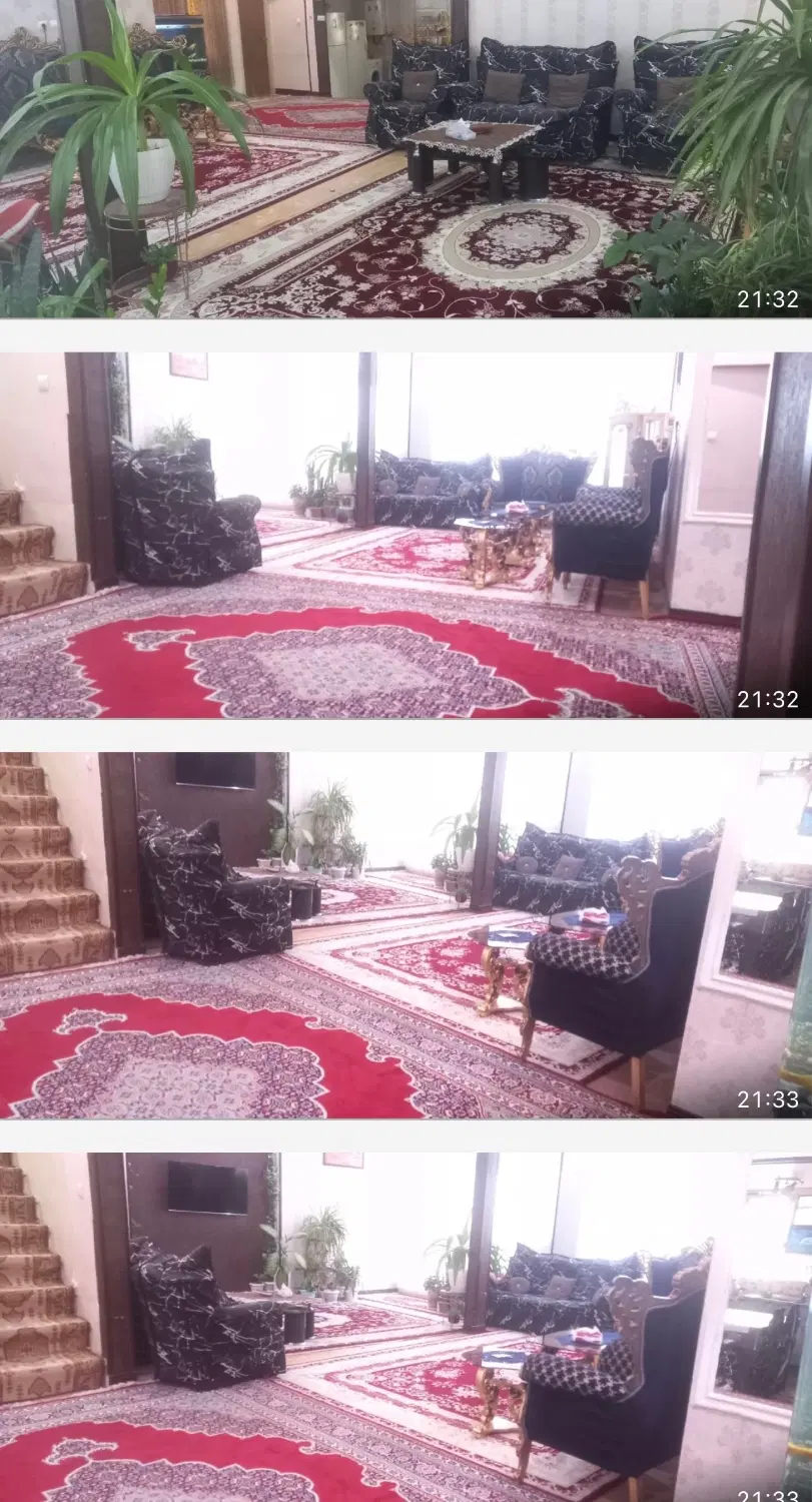 رهن و اجاره  خانه ۱۲۵ متری دوخوابه حیاط اختصاصی