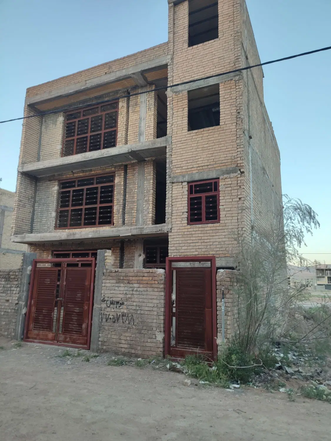 فروش اسکلت سه طبقه فاز یک شورا گویم