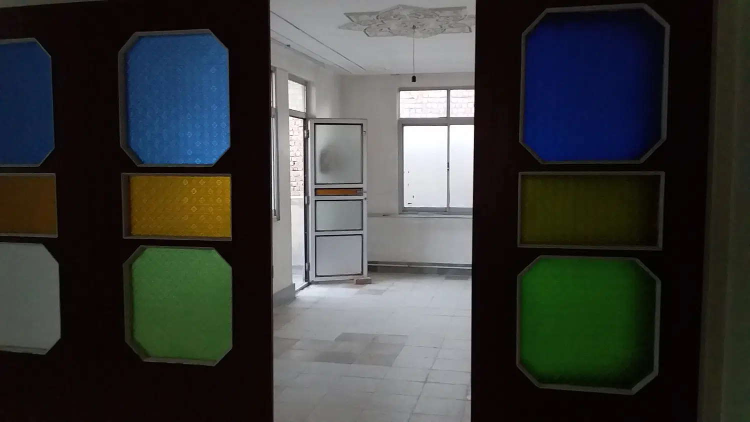 خانه دربستی دوطبقه