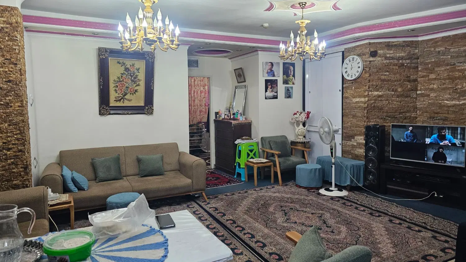 ۷۲متر نورگیر فول ۲ خواب