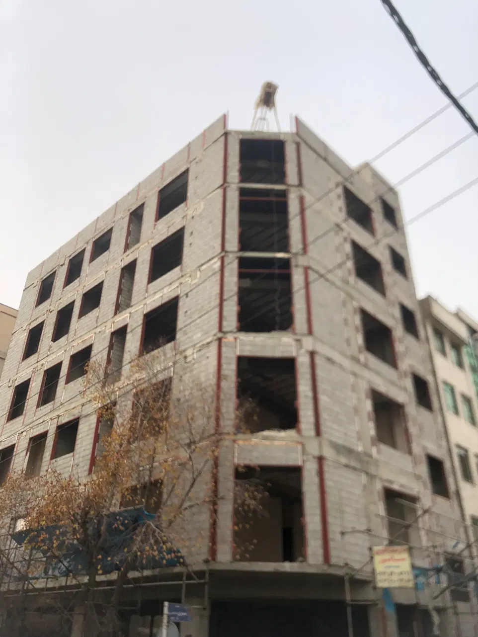 تهرانپارس غربی پیش فروش روی خاک