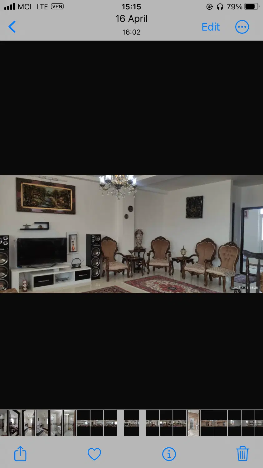 شهرک نادری ۱۳۹ متر با بهارخواب
