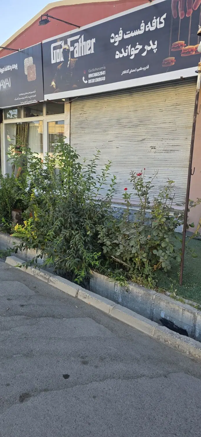 مغازه بیست متری در البرز